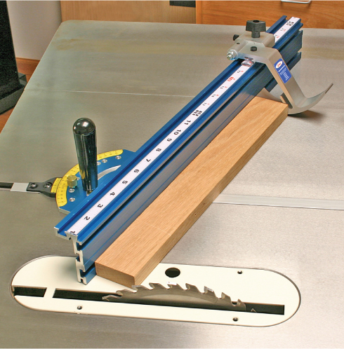 Table Saw Cutting