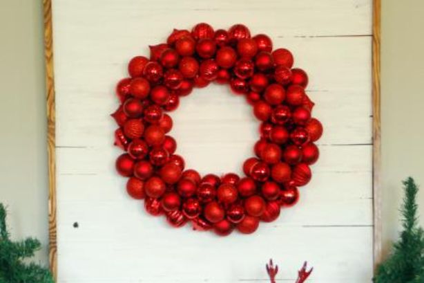 Shiplap Wreath Display Frame