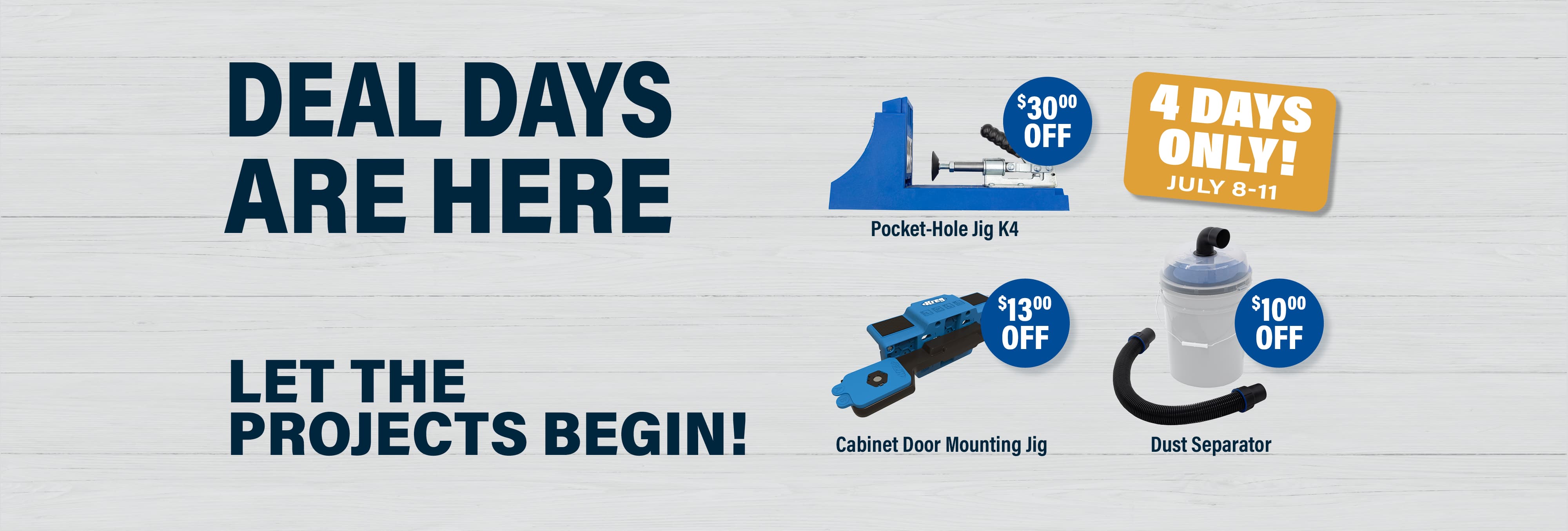 Image showing the Kreg pocket-hole jig 520PRO update