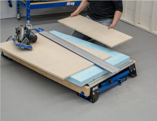Sturdy Versatile Expandable Work Support
