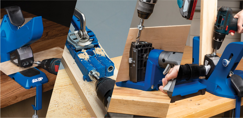 Compare Pocket-Hole Jigs