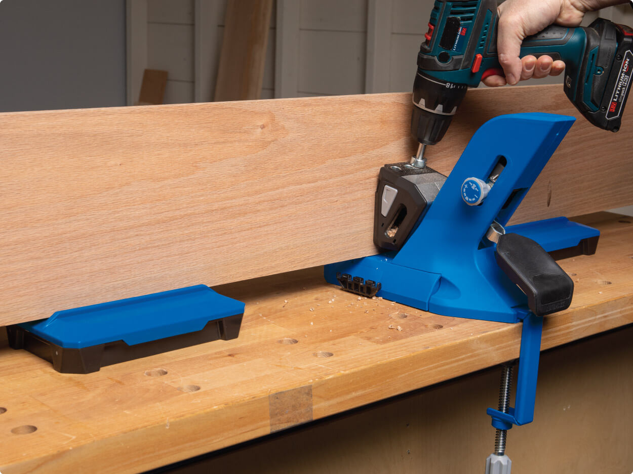 Kreg K4 Pocket-Hole Jig  TOMACO: The Tool Marketing Company