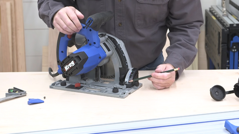 Get to know the Adaptive Cutting System Plunge Saw