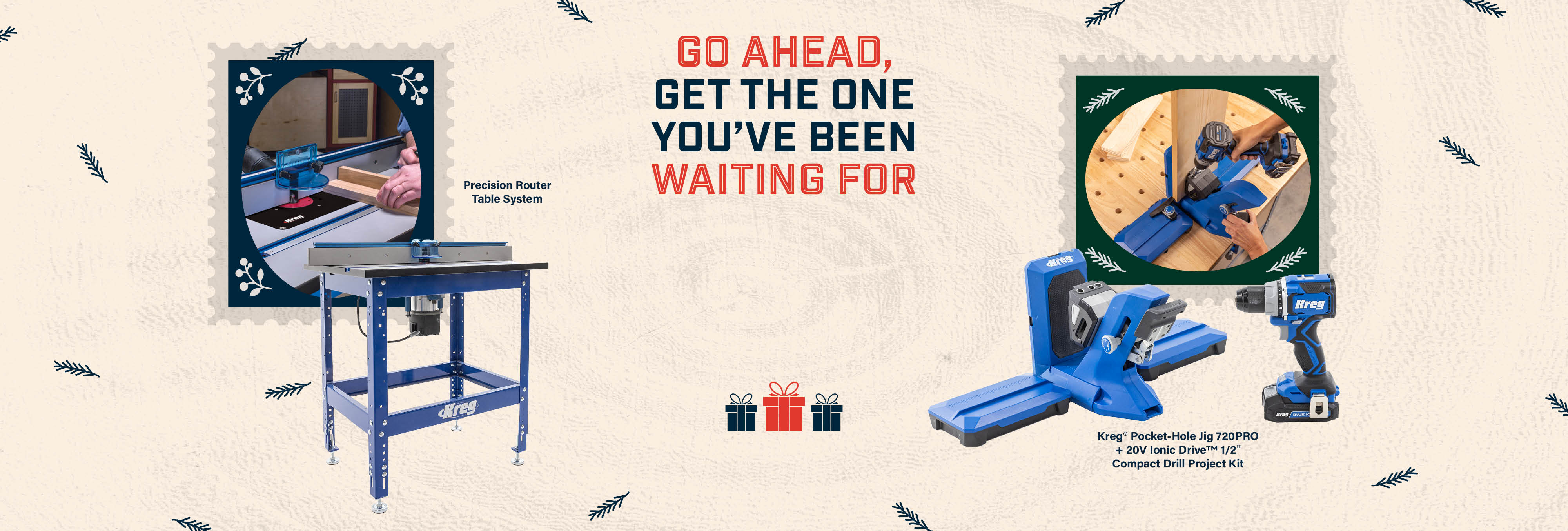 Splurge-Worthy Gift Ideas from Kreg Tool