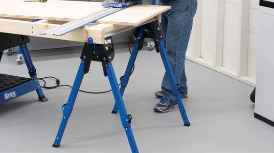 Versatile, sturdy, expandable work supports