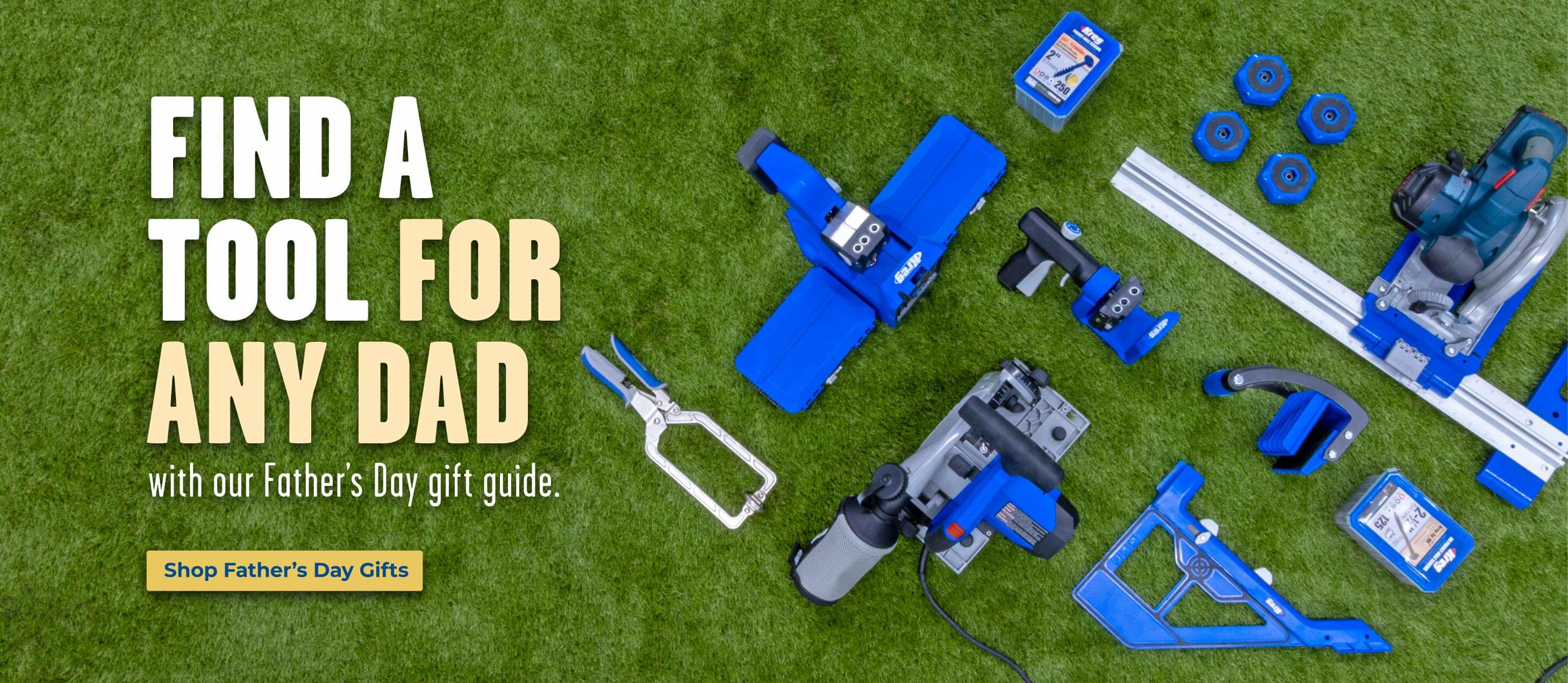 Find a tool for any dad