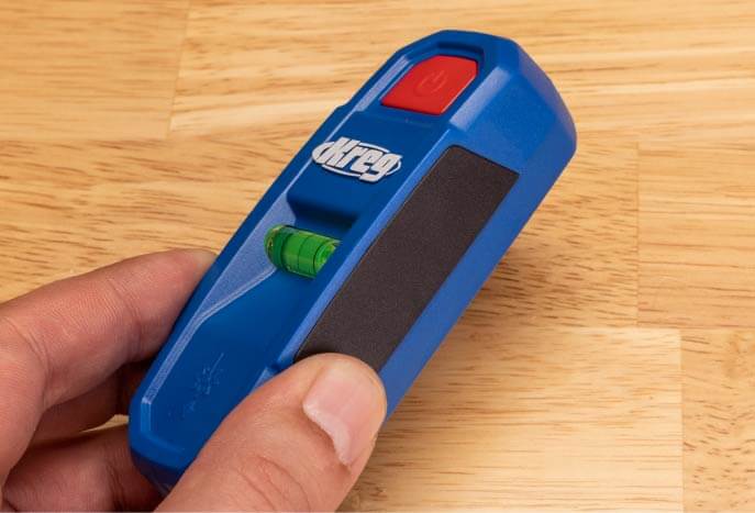 Magnetic Stud Finder with LASER-MARK™ - Laser Stud Finder