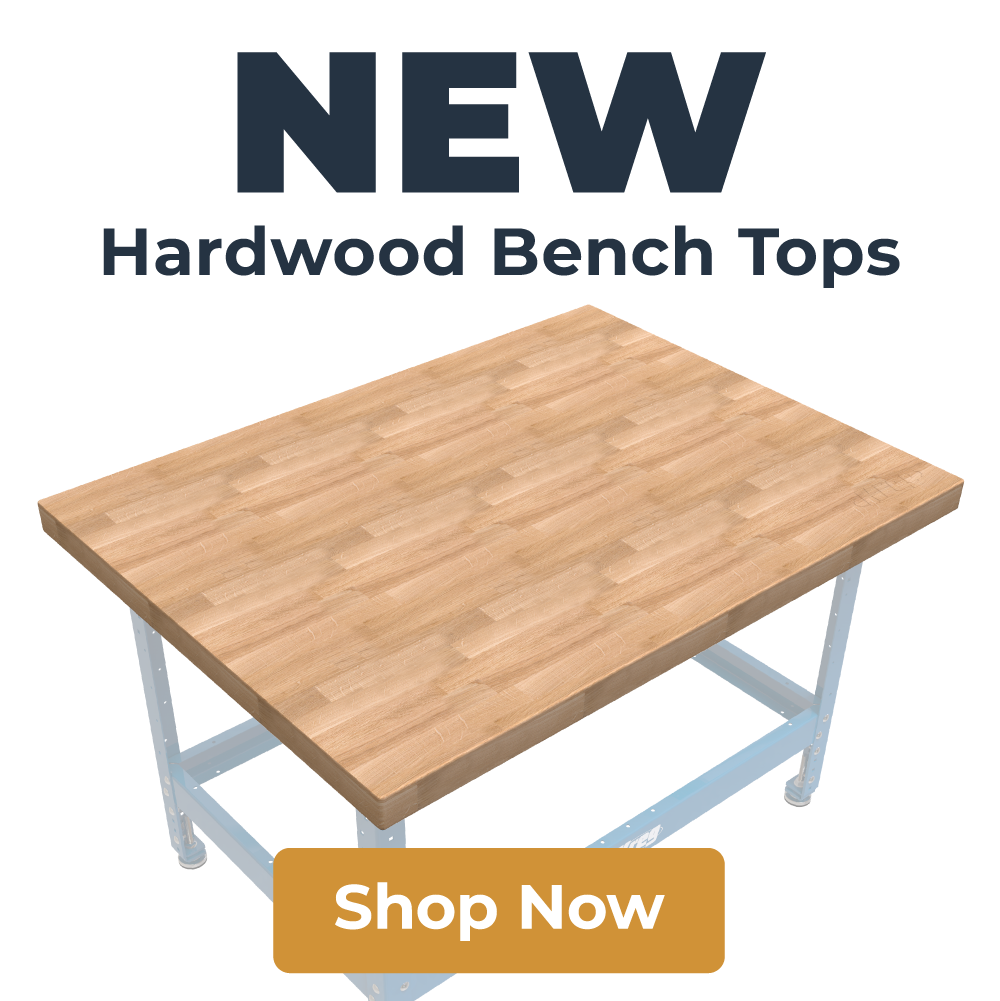 New Hardwood Bench Tops