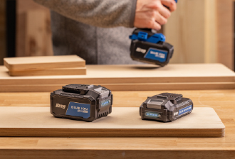 Blue Ion + Ionic Drive