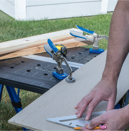 Bench Clamping Systems