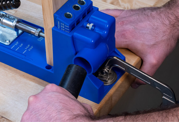 Kreg® Pocket-Hole Jig K4   Official Store