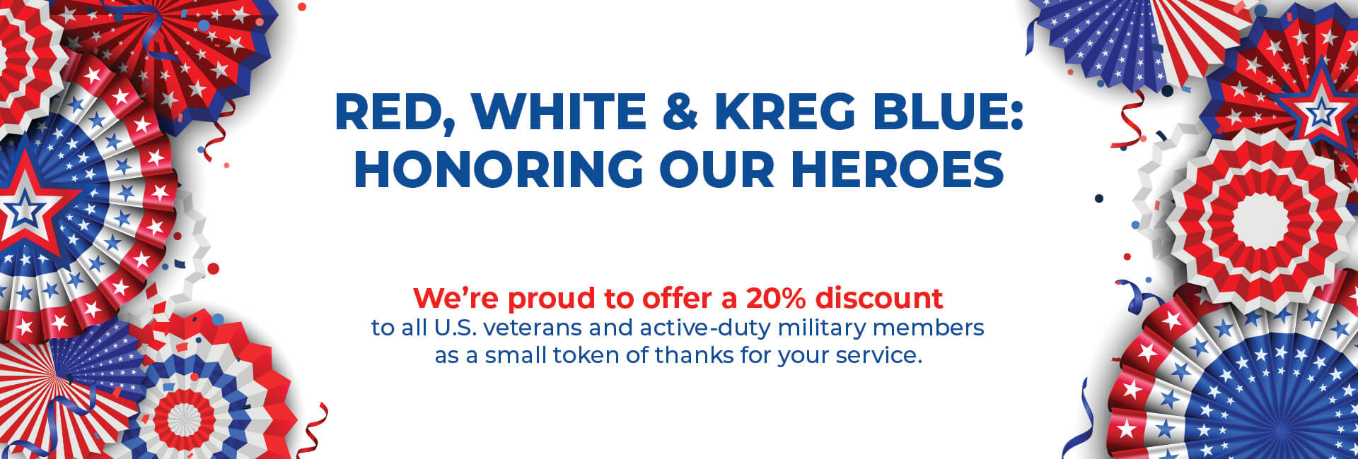 Military Discount
