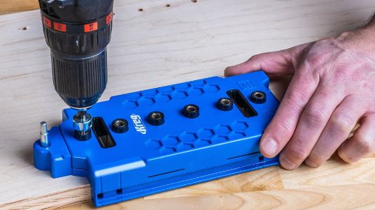 NEW! Shelf Pin Jig