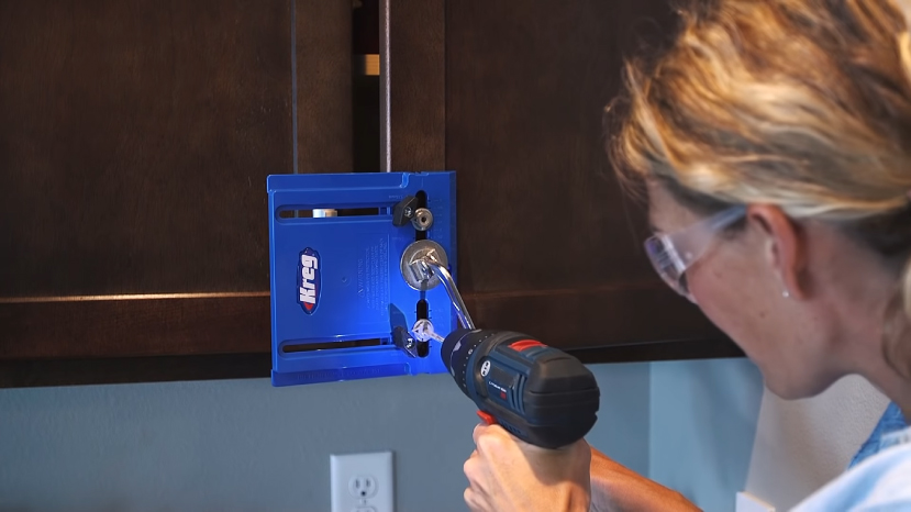 KHI-PULL Kreg Cabinet hardware jig