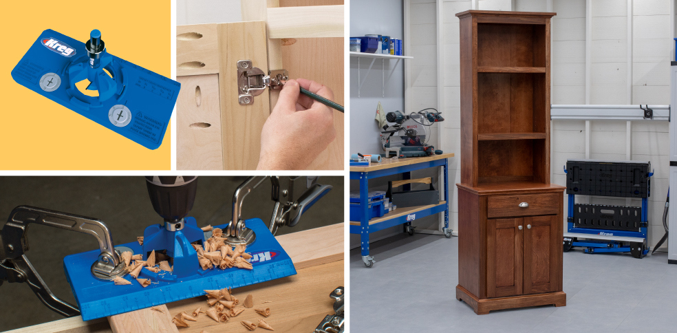 Save on the Concealed Hinge Jig for a limited time