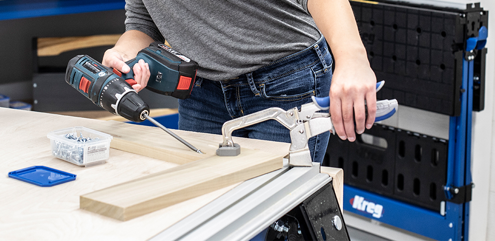 Simplify project building with clamps