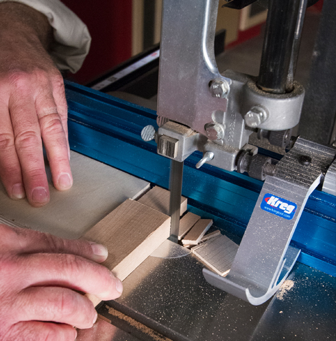 Band Saw Cutting