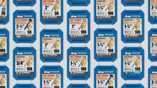 Find the right pocket-hole screw