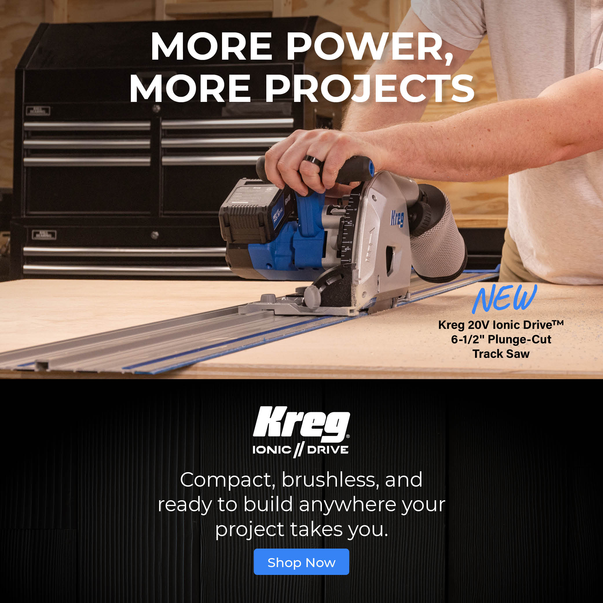 Shop Kreg Power Tools