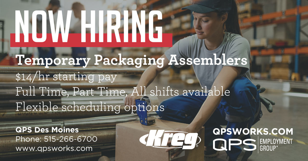 Now Hiring!