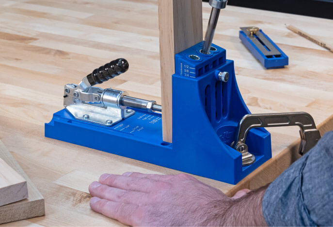 Kreg® Pocket-Hole Jig K4   Official Store