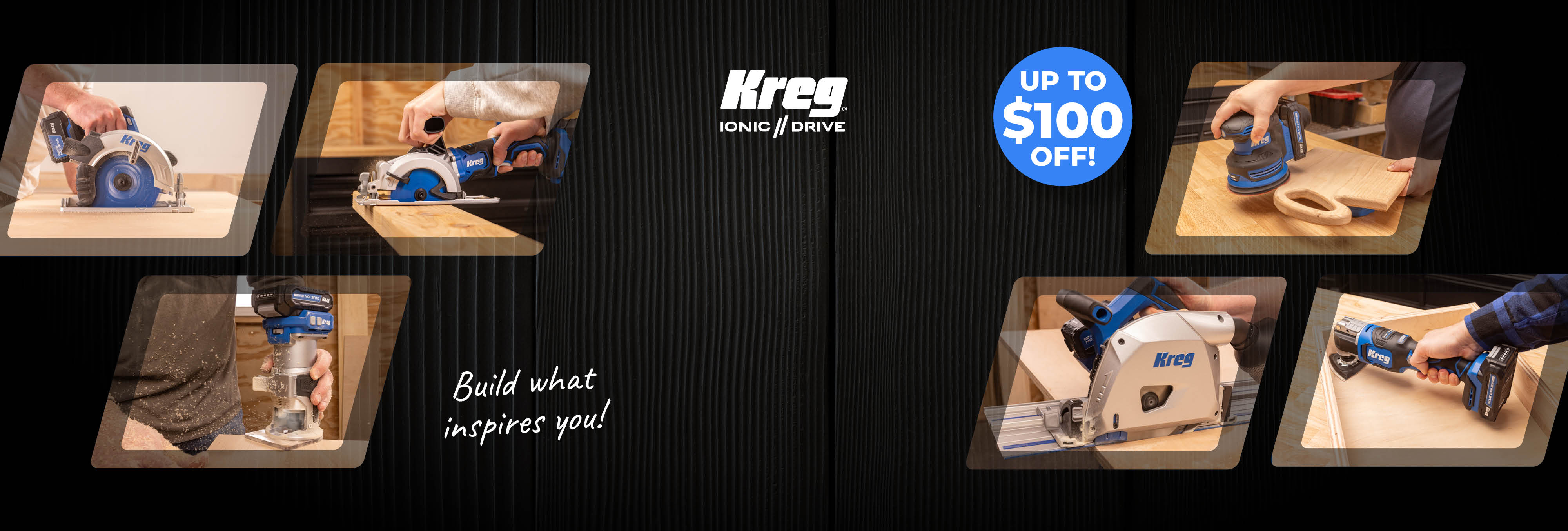 Save up to $100 on power tool bundles