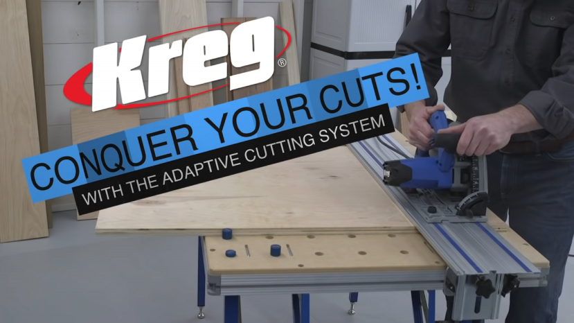 The Adaptive Cutting System Master Kit makes precision cutting easy