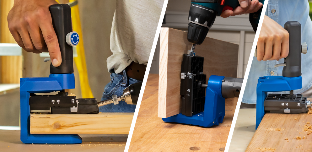 Get to know the award-winning Pocket-Hole Jig 520PRO