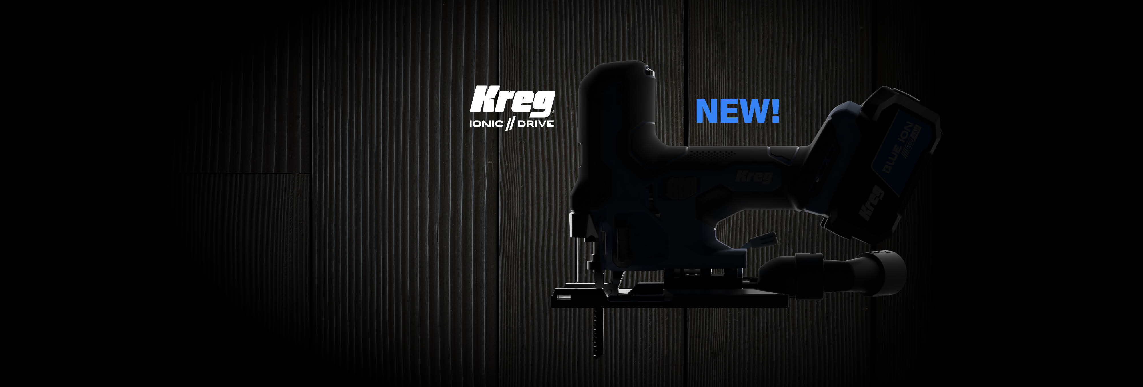 New Kreg Barrel Grip Jigsaw Teaser Image