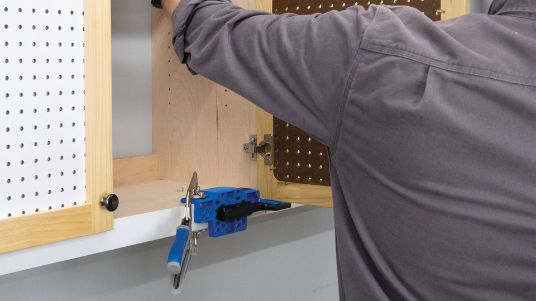 NEW! Cabinet Door Mounting Jig