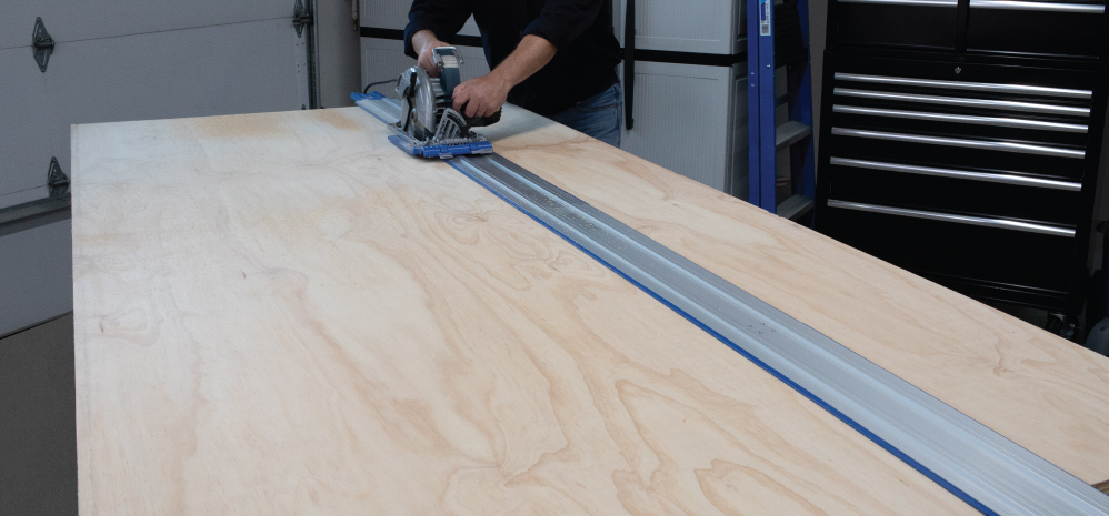 Experience the precision of guided cutting