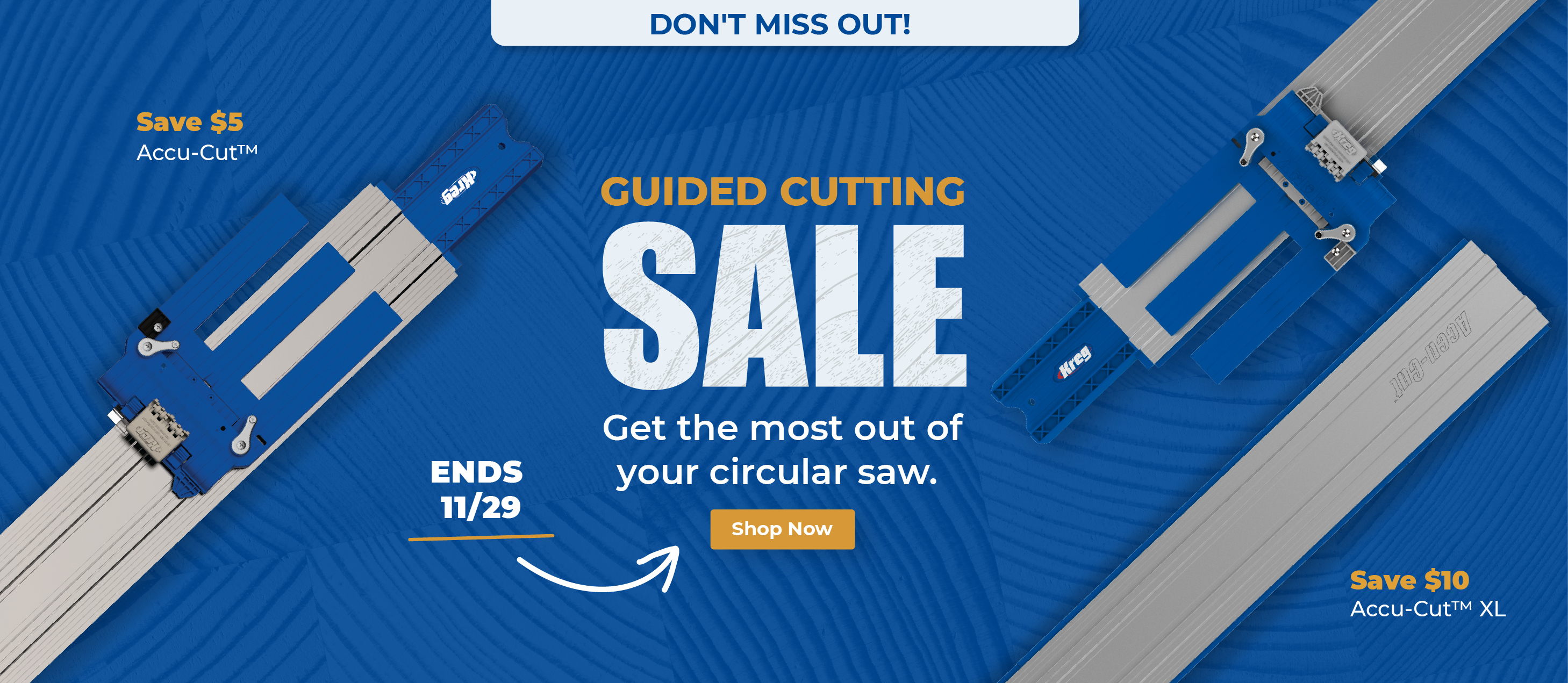 Guided Cutting Sale