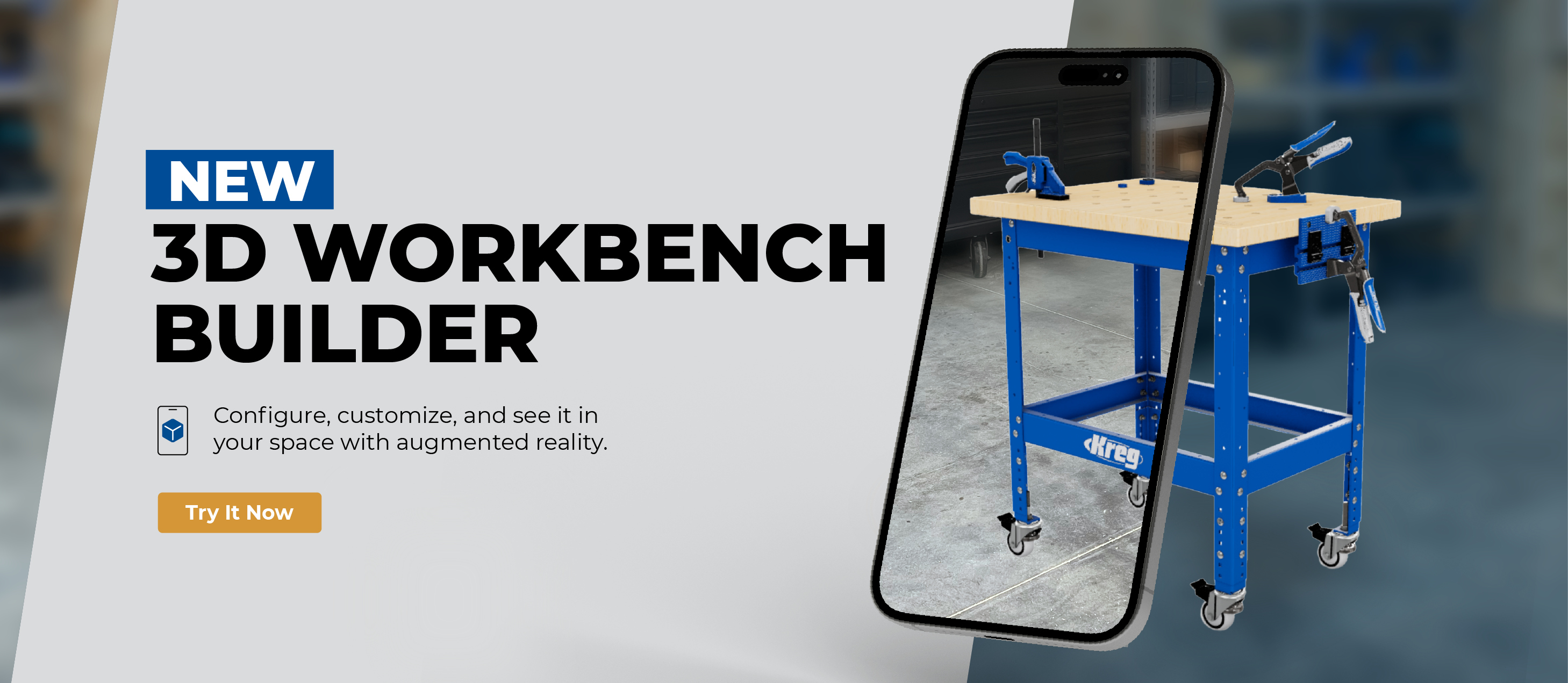 New 3D Workbench Builder