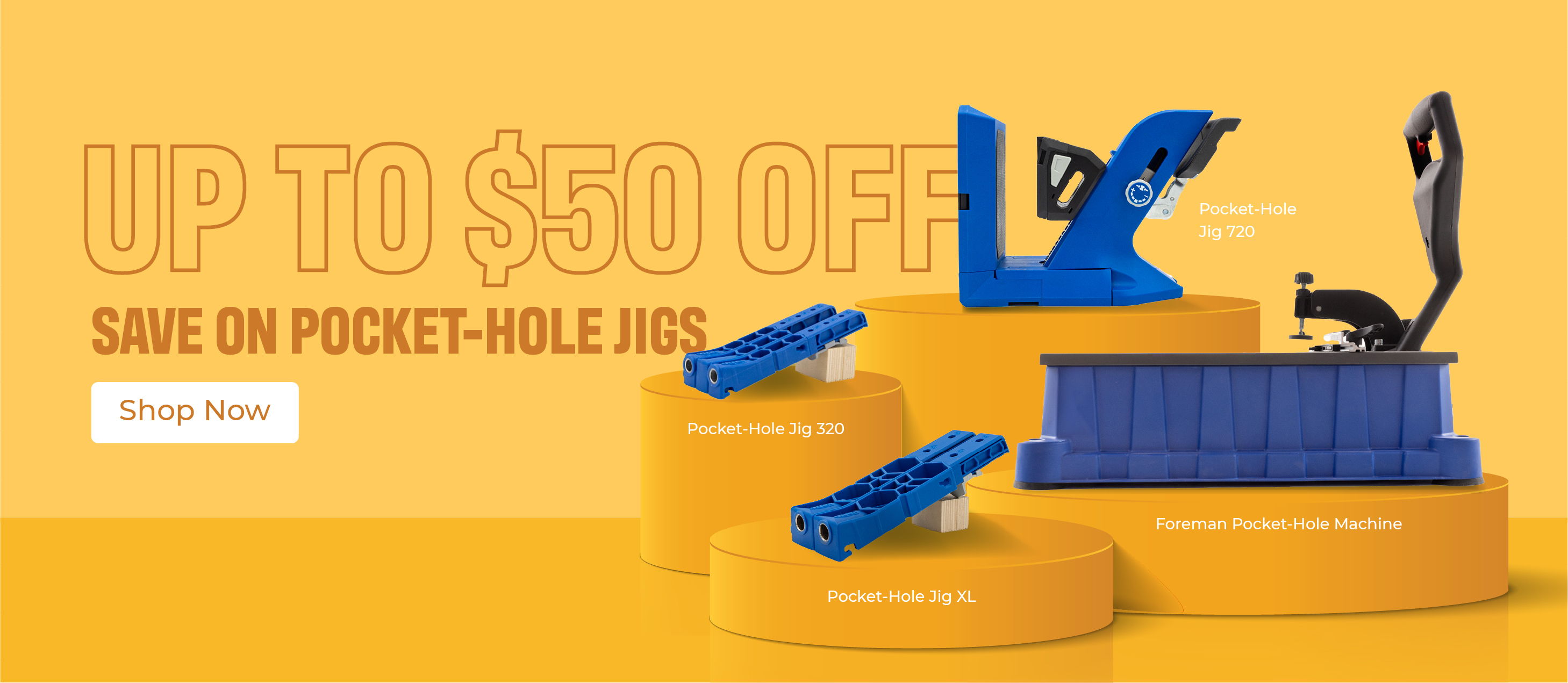 Pocket-Hole Jigs Sale