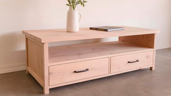 Simple Workbench + Shelves