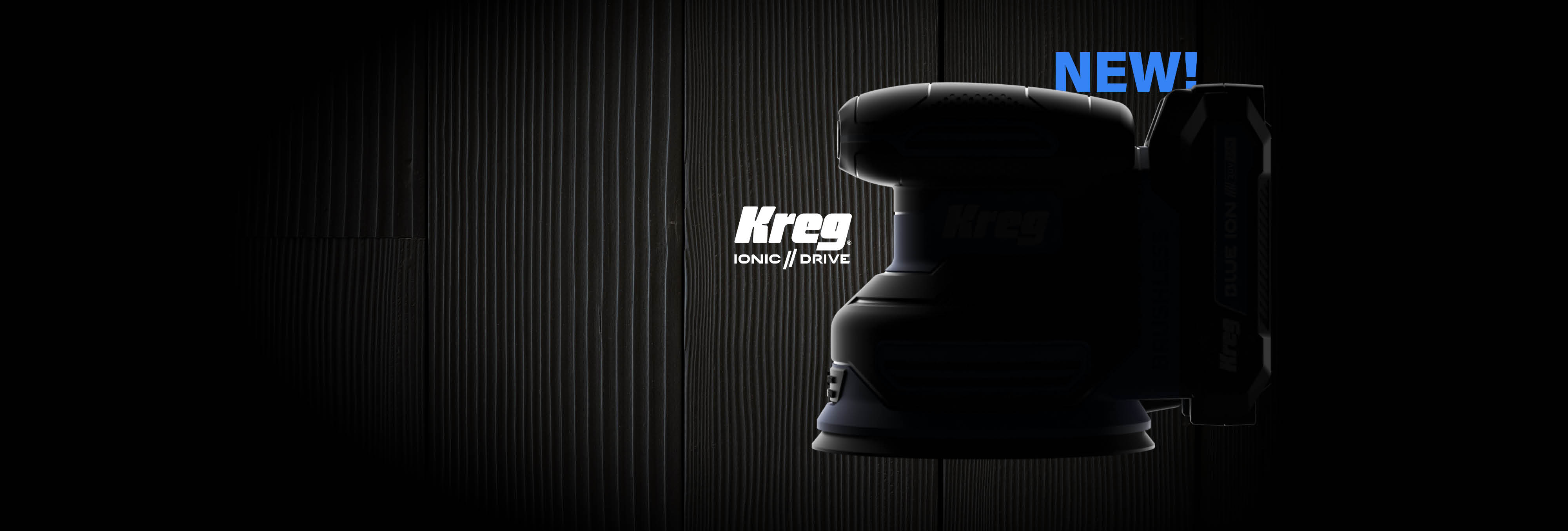 New Kreg Sander Teaser Image