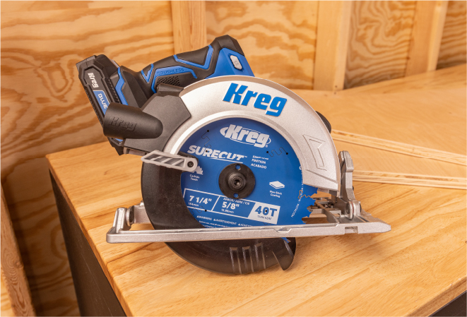 Includes Premium Sure-Cut™ Blade