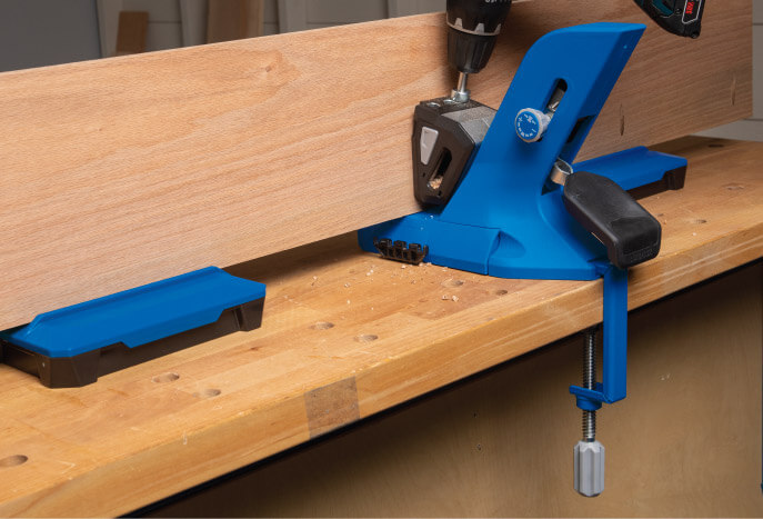 Anti-slip material and pocket-hole jig clamp