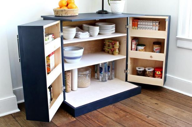 Kitchen Pantry Cabinet