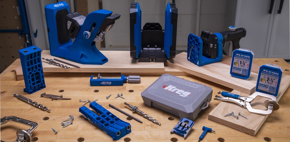 A new generation of pocket-hole jigs