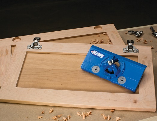 How to create new kitchen cabinet doors