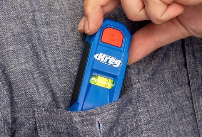 Kreg Tool on Instagram: A pocket-friendly way to hit the mark every time,  our new Magnetic Stud Finder offers a reliable way to find studs. Also  available with Laser-Mark laser line. 👉🏽Swipe