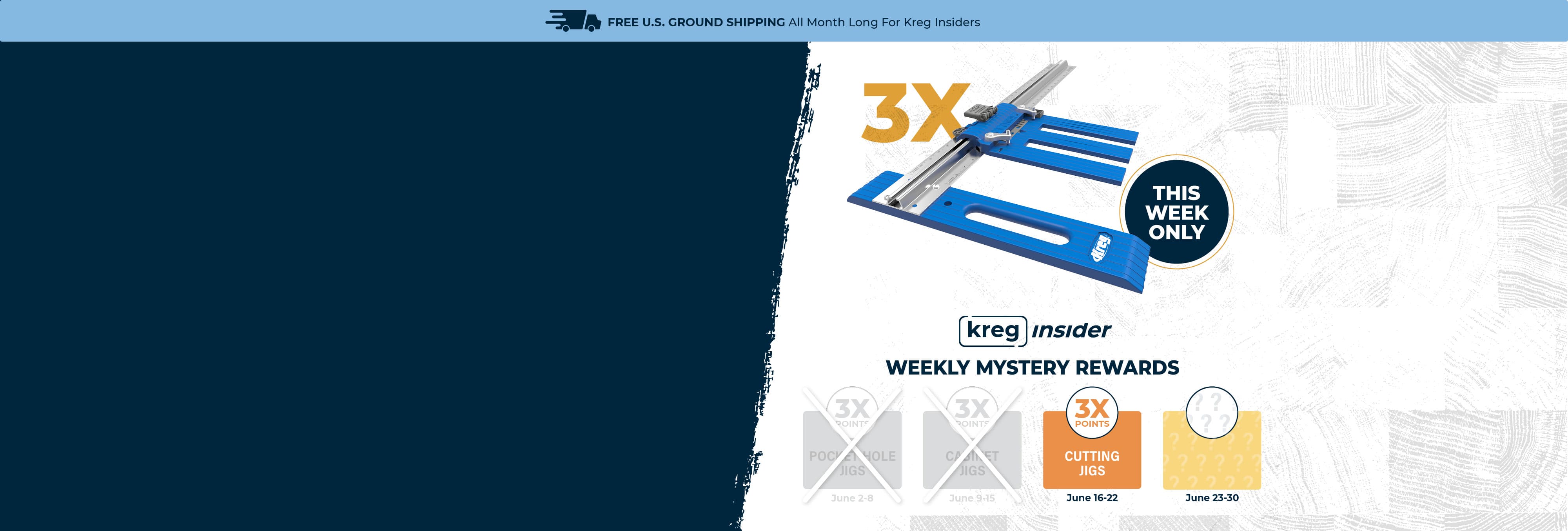 3x Points on Cutting