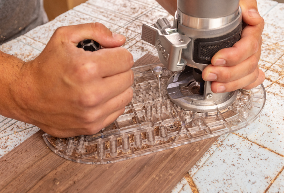 Precision + Durability