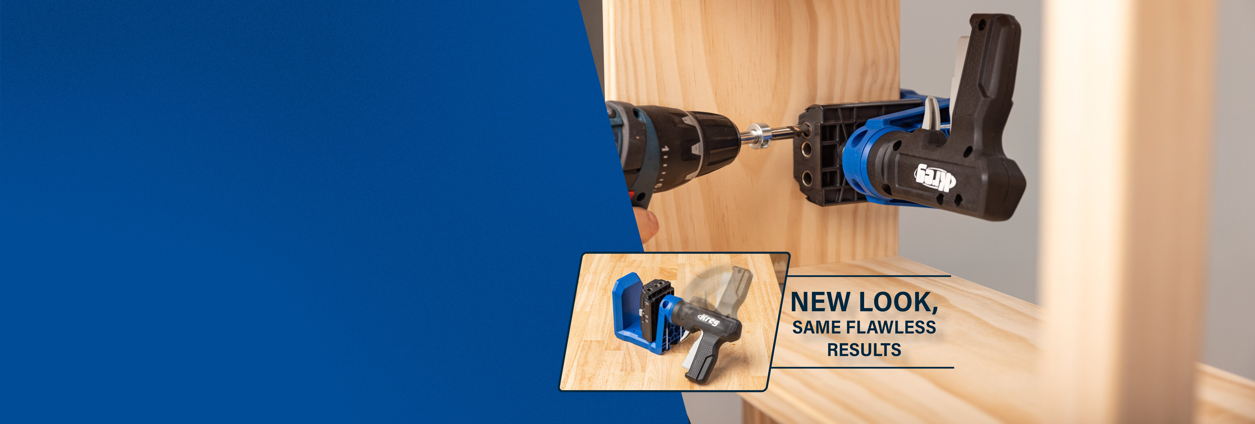 Image showing the Kreg pocket-hole jig 520PRO update