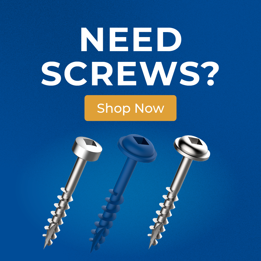 Need screws?