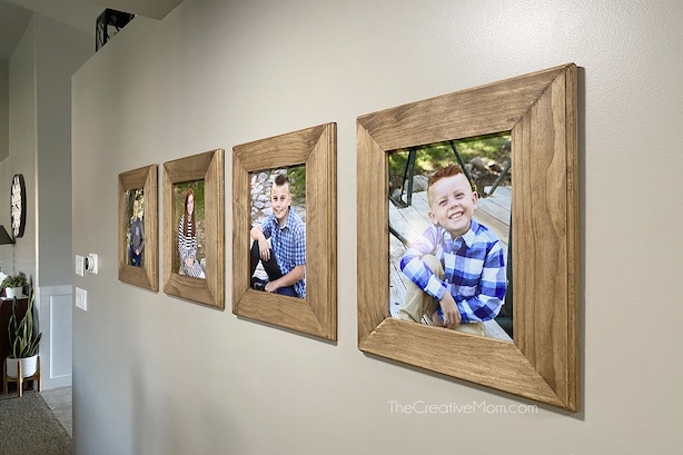 Easy Picture Frames