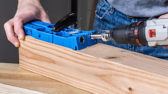 NEW! Pocket-Hole Jig XL