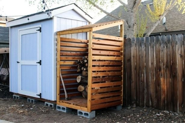 Firewood Storage Rack