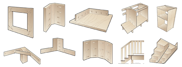 Uses for Pocket-Hole Joinery